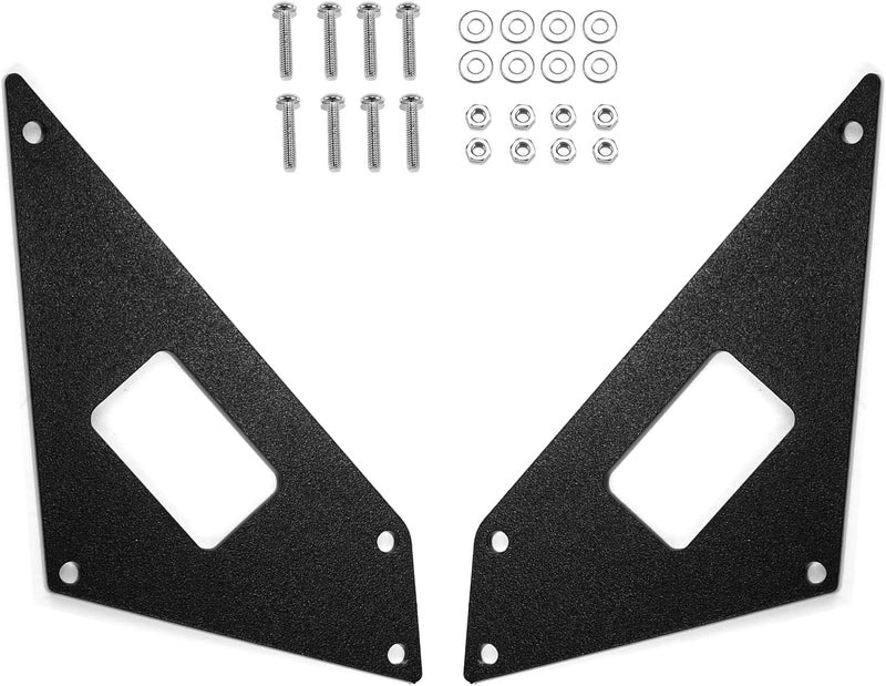XATVXUTV Switch Plate Panel for Honda Talon 1000, Left & Right Dash Console Switch Plate Panels for Honda Talon 1000R / 1000X / 1000X-4 2019-2024 Accessories, Direct OEM Replacement - Image 4